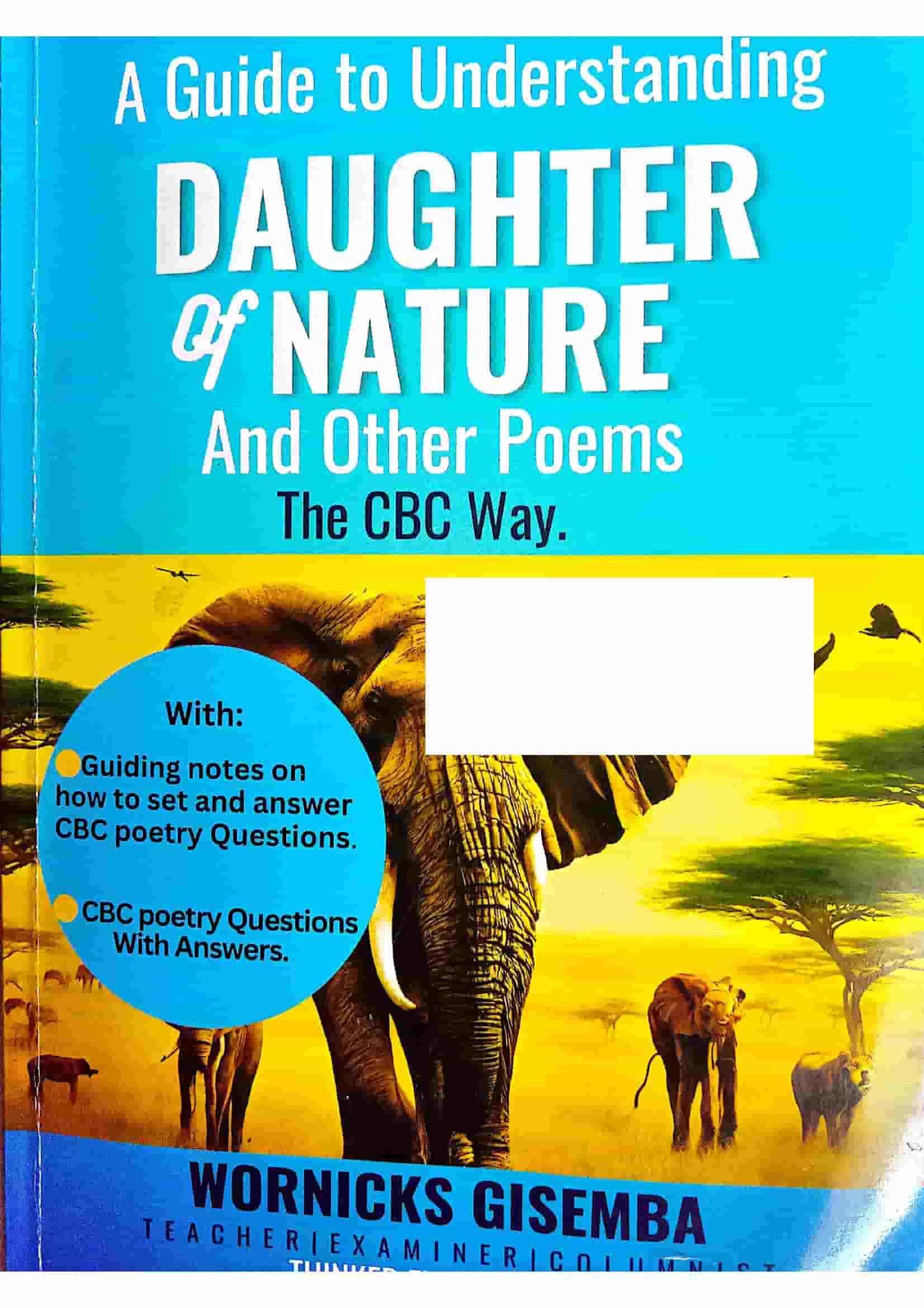 Daughter of Nature set book guide