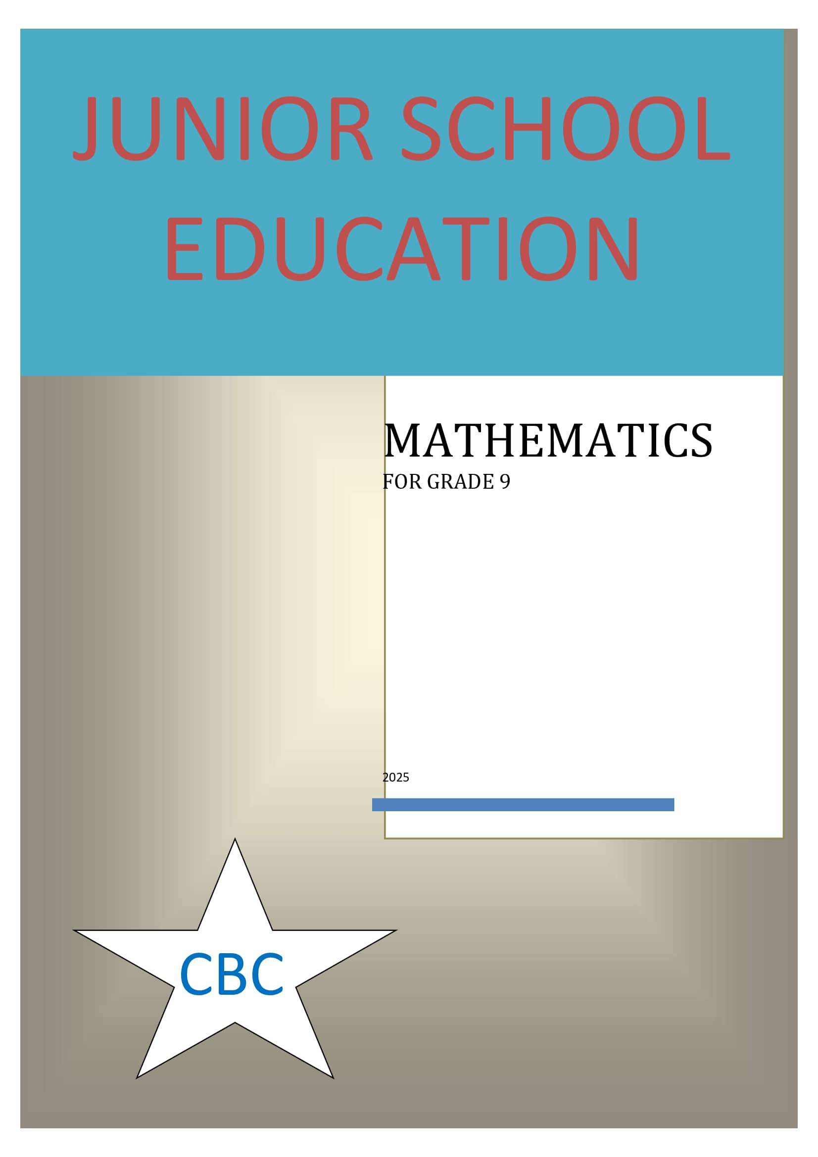 Grade 9 Rationalized Mathematics Notes -Term 1, 2 and 3