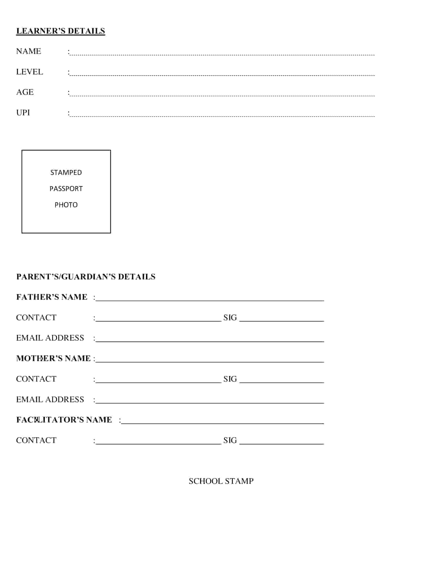 Grade 2 New CBC Report Card