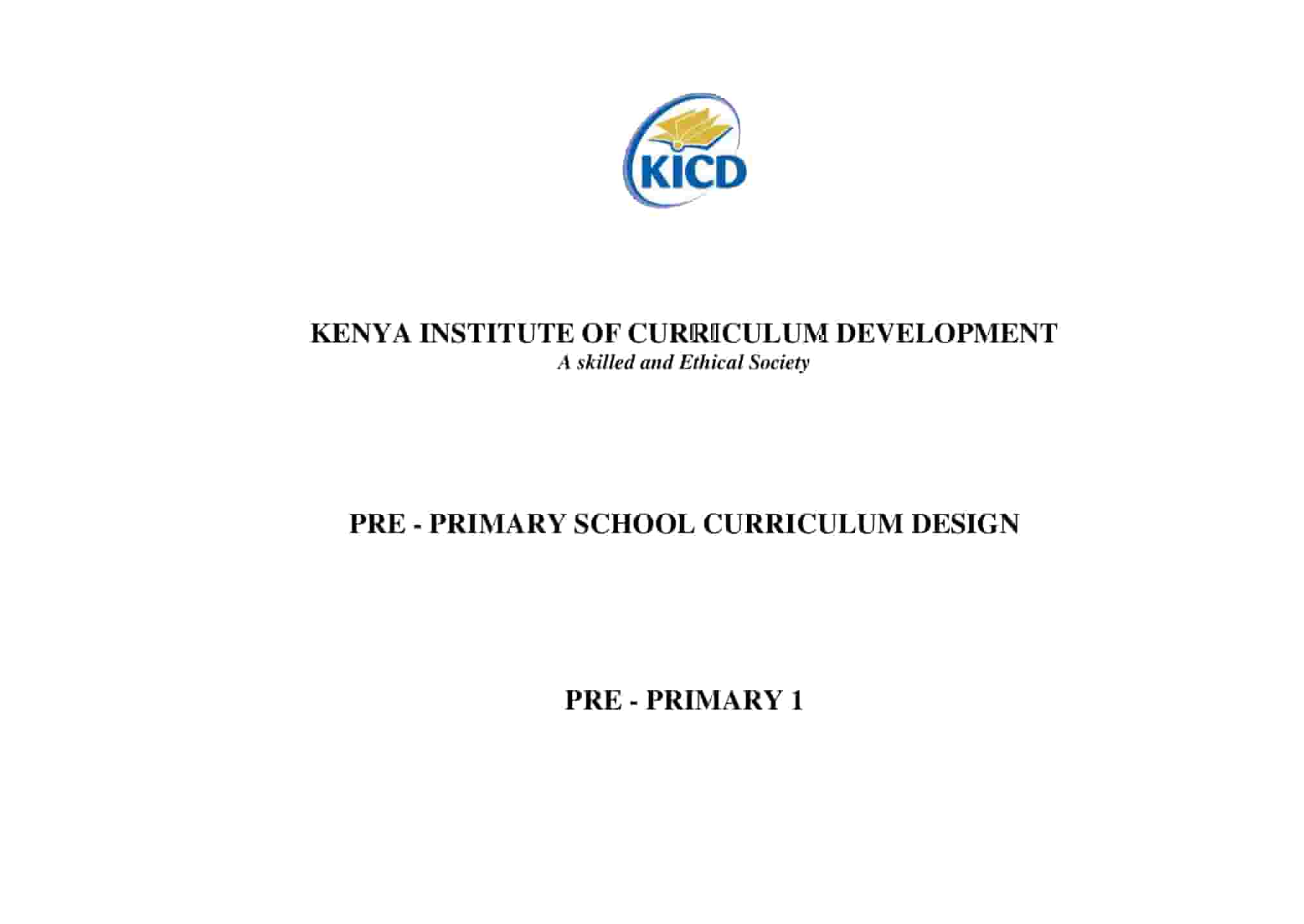 PP1 Curriculum Design