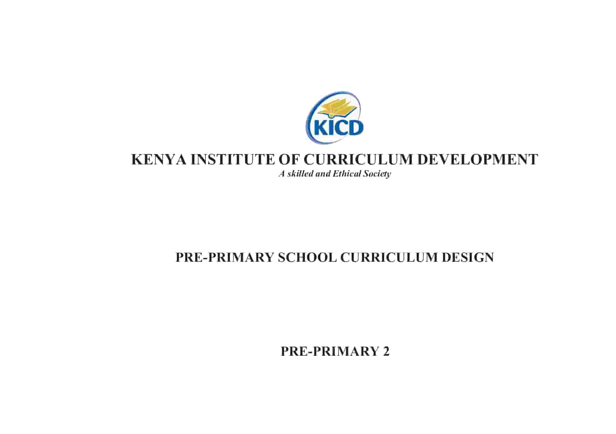 PP2 curriculum design