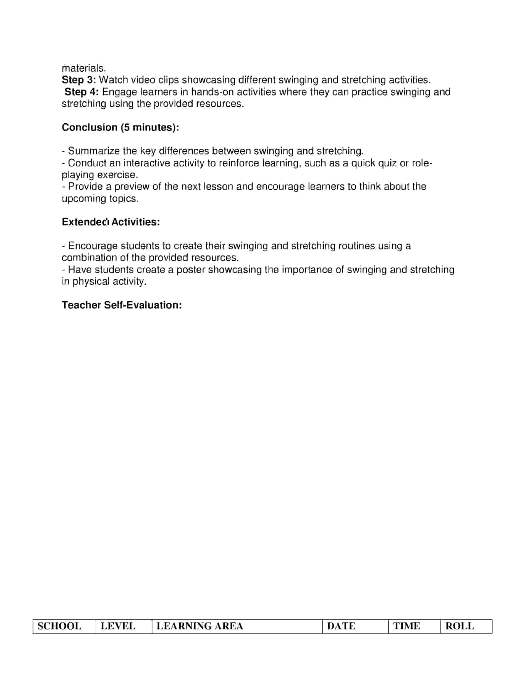 PP2 Rationalised Creative Arts Lesson Plans for Term 2 - Elimuplex