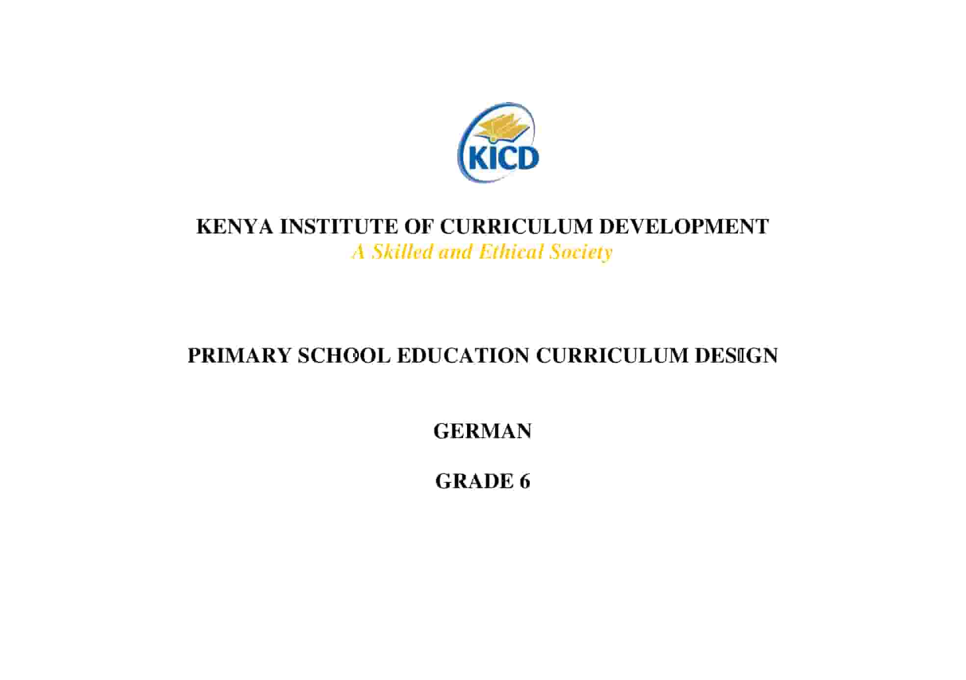 Grade 6 Hindu Religious Education CBC Curriculum Design