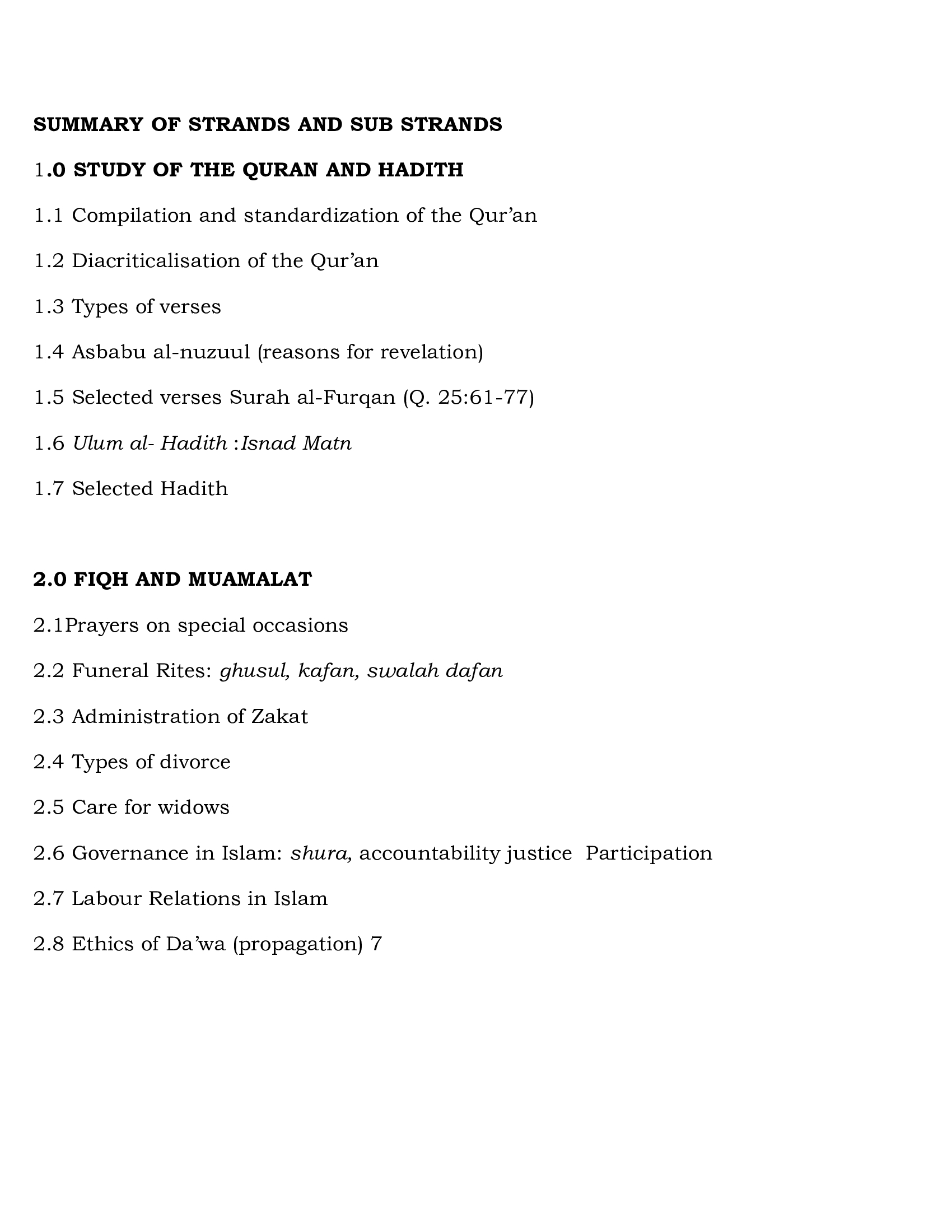 Grade 10 IRE Notes Term 1, 2, 3