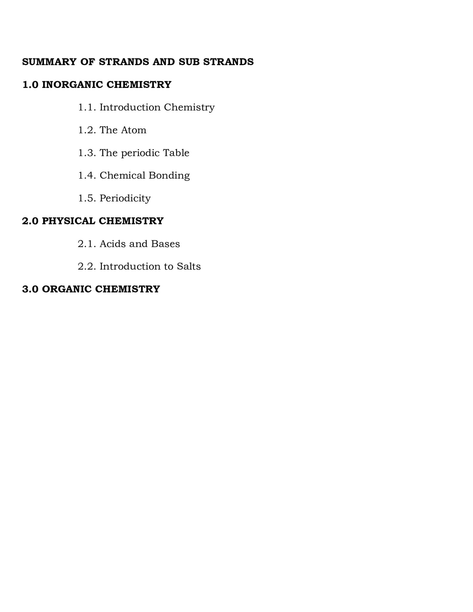 Grade 10 Chemistry Notes term 1 - Elimplex