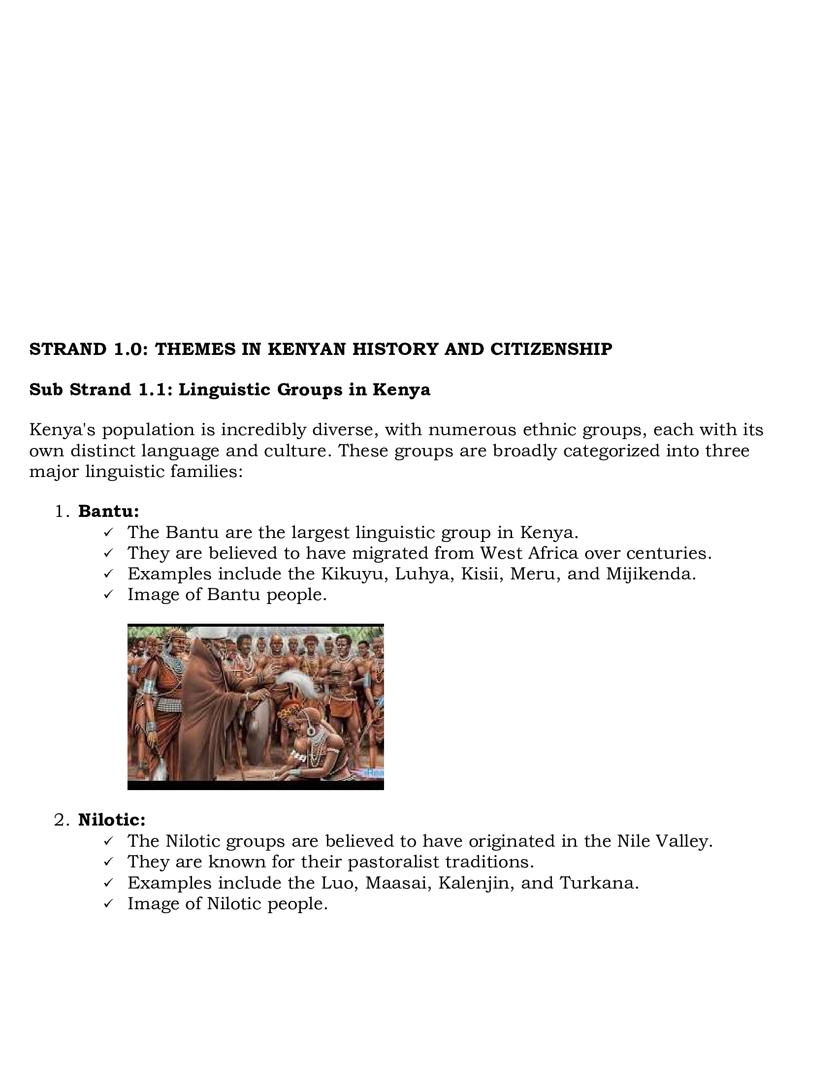 Grade 10 History and Citizenship Notes Term 1, 2 and 3