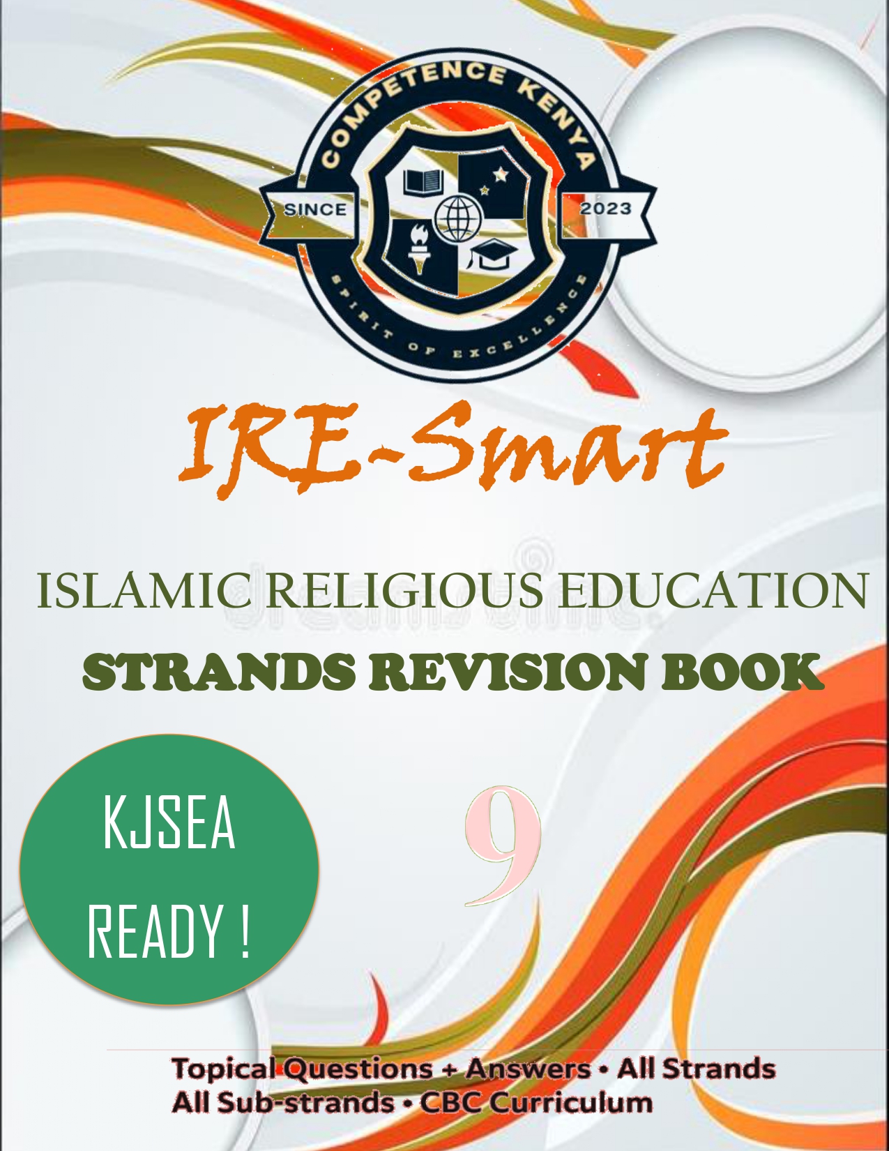 Grade 9 IRE (Islamic Religious Education) Topical Revision Book