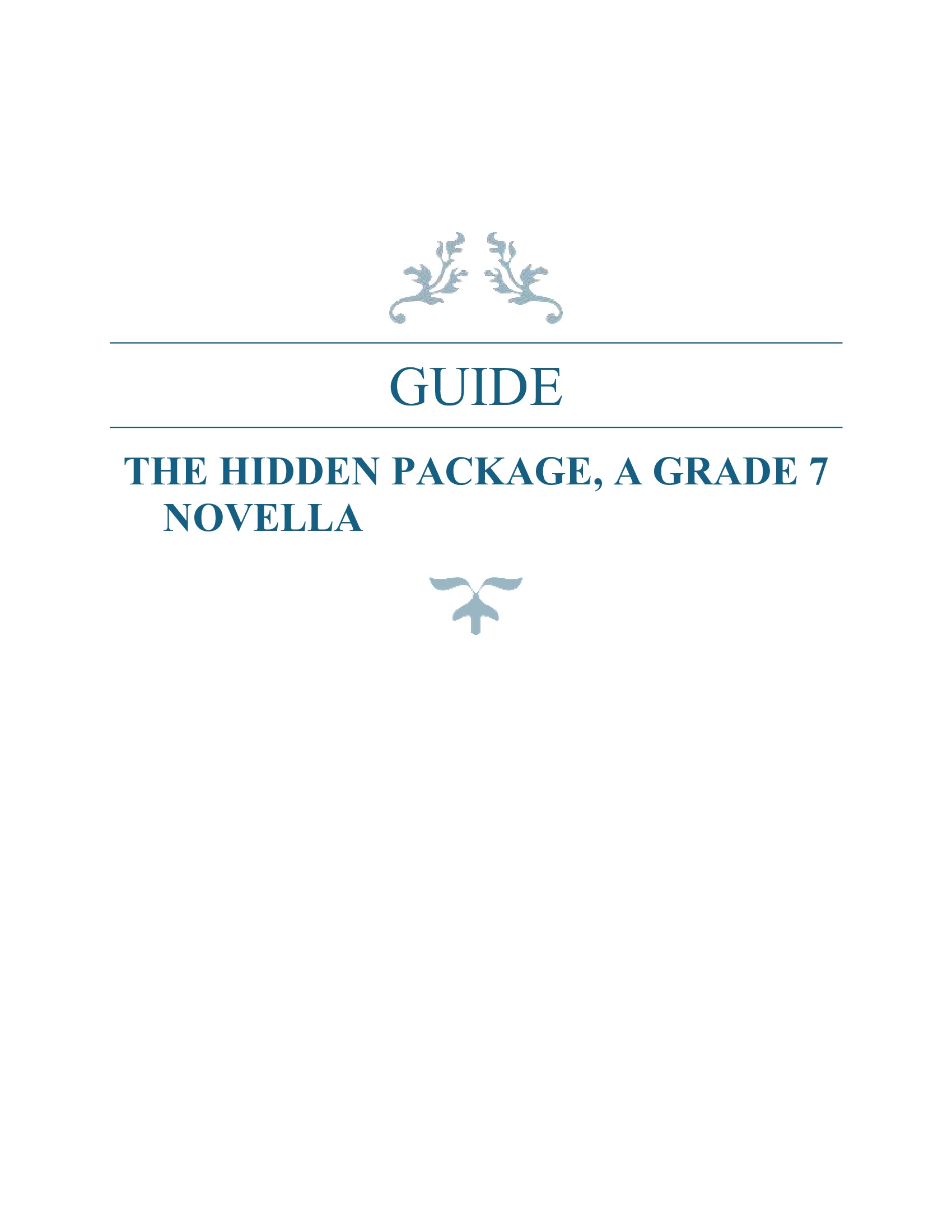 The Hidden Package Guide